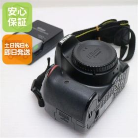 美品 D5300 ブラック 即日発送 デジタル一眼 Nikon 本体 土日祝発送OK