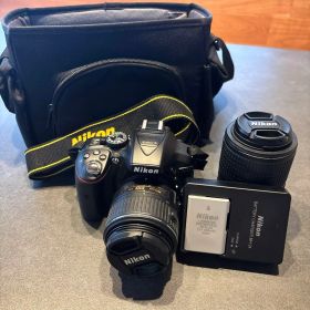 【美品】Nikon D5300 デジタル一眼レフカメラ 本体 レンズセット