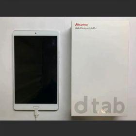 docomo dtab Compact d-01J 本体