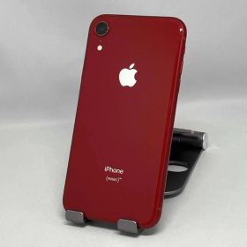 docomo 【SIMロックなし】MT062J/A iPhone XR 64GB レッド docomo