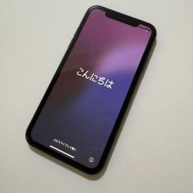 【訳あり】Apple iPhone XR ブラック 本体 64GB 本体のみ
