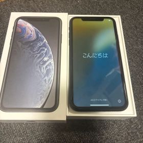 超美品！！Apple iPhone XR 本体 ブラック 64GB