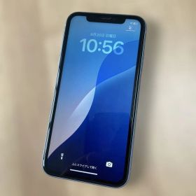 Apple iPhone XR 256GB ブルー 本体