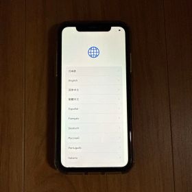 iPhone XR ブラック 本体 64GB