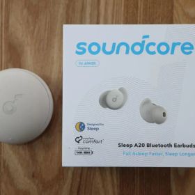 Anker Soundcore Sleep A20 睡眠用ワイヤレスイヤホン