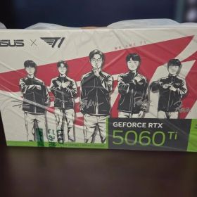 【新品未開封】ASUS T1 GeForce RTX 5060 Ti 8GB
