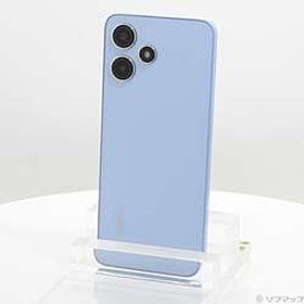 Redmi 12 5G 256GB スカイブルー Redmi125GSkyBlue SIMフリー ［6.8インチ液晶／Snapdragon 4 Gen 2／RAM:8GB／ナノSIM&eSIM］