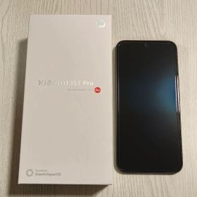 Xiaomi 15T Pro 本体 ブラック
