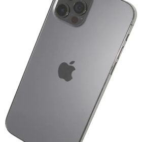 【Apple】アップル『iPhone12Pro/6.1inch/128GB/SIMロック解除済 au/グラファイト』MGM53J/A 2020年10月発売 スマートフォン 1週間保証【中古】