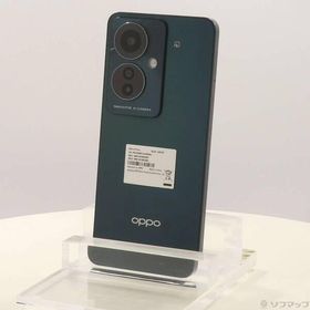 〔中古〕OPPO(オッポ) OPPO Reno11 A 128GB ダークグリーン YMOPRENO11A Y!mobile SIMフリー〔262-ud〕