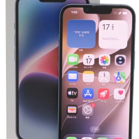 【Apple】アップル『iPhone14/6.1inch/256GB/SIMロック解除済 楽天モバイル/ブルー』MPWN3J/A 2022年9月発売 スマートフォン 1週間保証【中古】