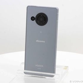 〔中古〕SHARP(シャープ) AQUOS R8 256GB ブルー SH-52D docomo SIMフリー〔276-ud〕