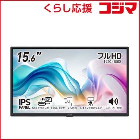【 新品 未開封 】 MSI 液晶ディスプレイ ［15.6型 / フルHD(1920×1080) / ワイド / 60Hz］ PRO MP165 E6 未使用 送料無料