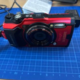 OLYMPUS オリンパス TOUGH TG-6 レッド コンパクトデ…