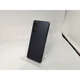 【中古】SONY au 【SIMロック解除済み】 Xperia 1 III フロストパープル 12GB 256GB SOG03【東池袋1丁目】保証期間1ヶ月【ランクC】