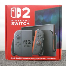 Nintendo Switch2 BEE-S-KB6CA【中古】