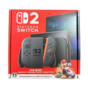 Nintendo 任天堂 Switch 2 BEE-S-KB6PA ゲーム機本体 ブラック 動作確認済 【中古】 22607R82