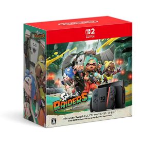 【新品】Nintendo Switch 2 日本国内専用版 スプラトゥーン レイダース セット BEE-S-KB6PE ニンテンドー スイッチ2 本体 任天堂 新型 送料無料
