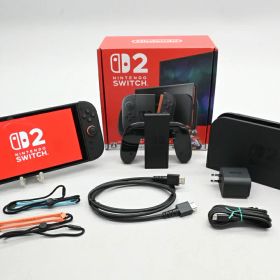 【中古】【ソフト付き】Nintendo Switch 2 (日本語・国内専用) マリオカート ワールド セット BEE-S-KB6PA【ソフト付き】 外観ランクA