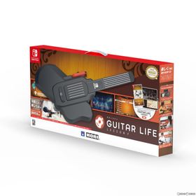 『新品』『お取り寄せ』{Switch} GUITAR LIFE Lesson1 for Nintendo Switch(ギターライフ レッスン1) 専用ギターコントローラー同梱(20240425)