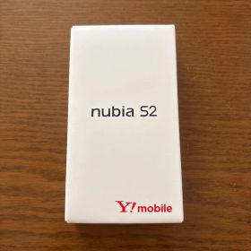 nubia S2 ホワイト 未使用