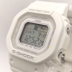 稼働品 G-SHOCK G-LIDE 腕時計 白 タイドグラフGLX-S5600