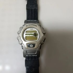 G-SHOCK G-LIDE DW-004 シルバー×ブラック
