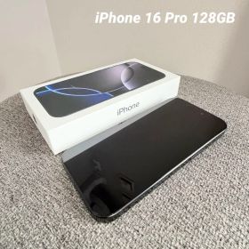 【美品】iPhone 16 Pro ブラックチタニウム 選べるケース付