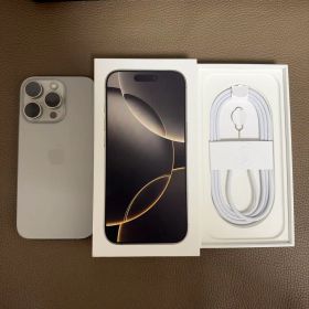iPhone 16 Pro 128GB ナチュラルチタニウム SIMフリー 美品