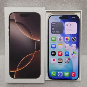 Apple iPhone16 Pro 256GB au