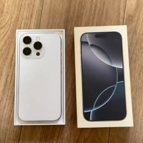 Apple iPhone 16 Pro 本体 256GB