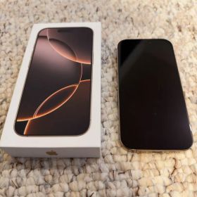 【即発送】Apple iPhone 16 Pro 128GB デザートチタニウム