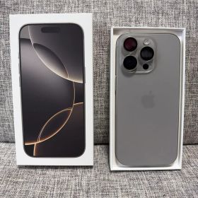 TORRASケース付 iPhone16 Pro 256GB ナチュラルチタニウム