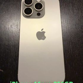 Apple iPhone 16Pro本体 256GB
