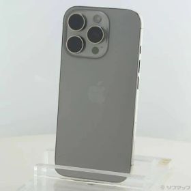 ソフマップ 〔中古品〕 iPhone16 Pro 128GB ナチュラルチタニウム MYMY3J／A SIMフリー【344】