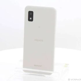ソフマップ 〔中古品〕 AQUOS wish 64GB アイボリー SH-M20 楽天 SIMフリー【371】