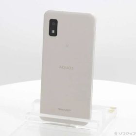 ソフマップ 〔中古品〕 AQUOS wish 64GB アイボリー SH-M20 楽天 SIMフリー【198】