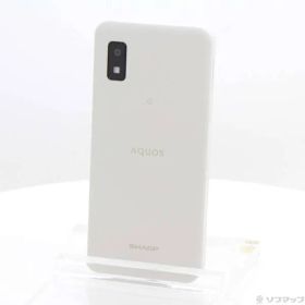 ソフマップ 〔中古品〕 AQUOS wish 64GB アイボリー SH-M20 楽天 SIMフリー【258】