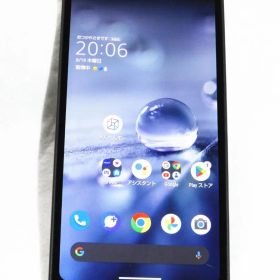 SHARP AQUOS wish SHG06 au チャコール SIMフリー