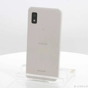 ソフマップ 〔中古品〕 AQUOS wish 64GB アイボリー SH-M20 楽天 SIMフリー【276】