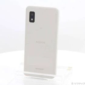 ソフマップ 〔中古品〕 AQUOS wish 64GB アイボリー SH-M20 楽天 SIMフリー【295】