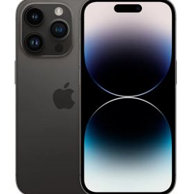【即日発送！】【バッテリー100%】 iPhone14Pro スペースブラック 128GB