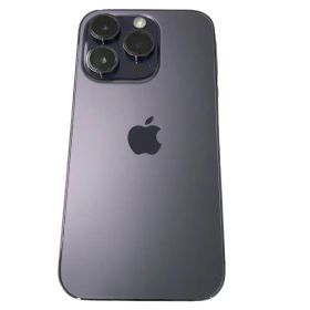 SIMフリー Apple iPhone 14 Pro 256GB MQ1E3J/A au ○判定 ディープパープル バッテリ最大容量77％ 【中古】 22609K312