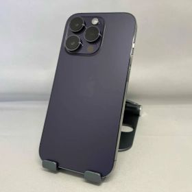 docomo 【SIMロックなし】MQ1E3J/A iPhone 14 Pro 256GB ディｰプパｰプル docomo