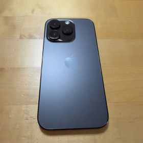 【美品】iPhone 14 Pro スペースブラック 128 GB SIMフリー