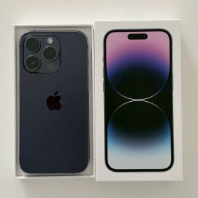 iPhone 14 Pro 128GB ディープパープル 付属品あり