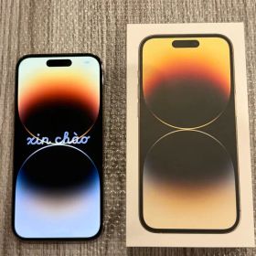 Apple iPhone 14 Pro 本体 ゴールド 256GB