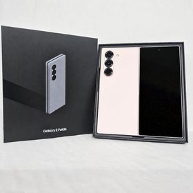 Galaxy Z FOLD6 256GB ピンクSIMフリー【美品】
