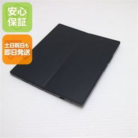 安心保証 良品中古 SIMフリー Galaxy Z Fold6 256GB クラフテッドブラック