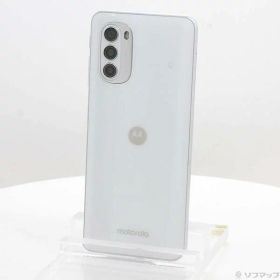 【中古】Motorola(モトローラ) moto g52j 5G SPECIAL 256GB パールホワイト PATM0006JP SIMフリー 【262-ud】